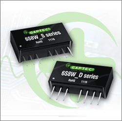 SIP8 dc/dc converters offers 6-W output