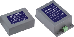 60-W power modules have 84% efficiency