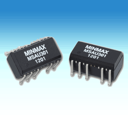 1-W dc/dc converter features 3-kVdc isolation