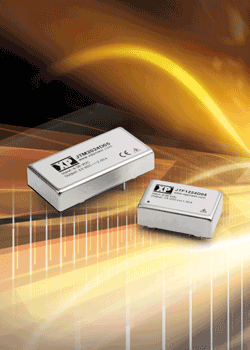 Compact converters offer 4:1 input