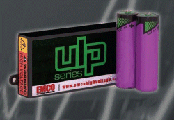 HV output converters suit portable apps