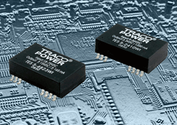 5-W converter have single, dual output