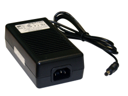 External 65-W supplies are medically certified