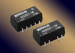 1-W converters offer 1-kV isolation