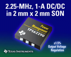 Dc/dc converters target portables