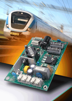 Open-frame converters suit railway apps