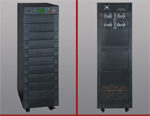 Modular 3-phase UPS handles 160 kVA