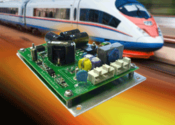 Open-frame converters target railway