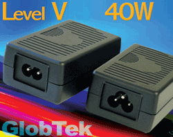 40-W supplies meet Level−V requirements