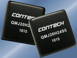 20-W dc/dc converter offer a 4:1 input