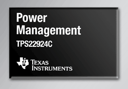Integrated load switch has low on-resistance