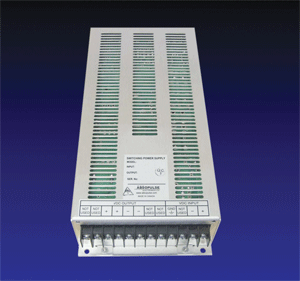 300-W supply uses high-frequency topology