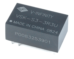 3-W power module targets telecom