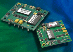 Converters offer 2,250-Vdc isolation