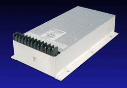 500-W converter built for tough environments