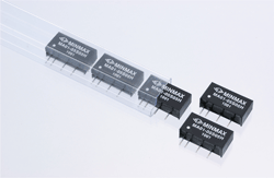 1-W converters provide 88% efficiency