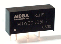 1-W converters target IGBT driving circuits