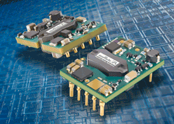 50-W dc/dc converters offer 4:1 input range