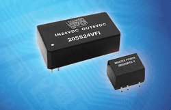 2-W converters suit telecom systems