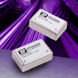 15-W dc/dc converters offer 2:1, 4:1 input