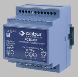 0.6-A supply features 12 to 15-Vdc output