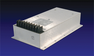 300-W encapsulated supply offers PFC input