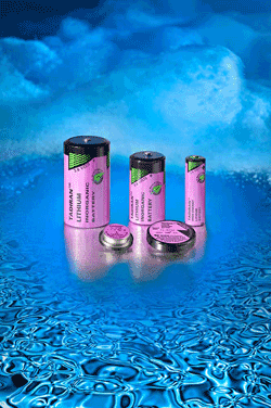 Li-battery withstands –80°C, suits cold chain