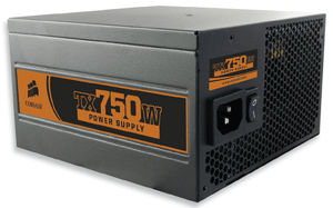 Power supplies target extreme gamers