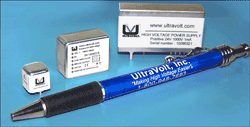 Microsize HV supplies suit critical applications