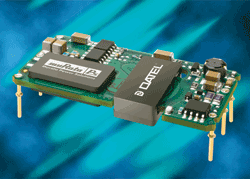 Compact 4:1 input converters deliver 30 W