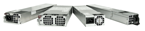 Power supplies provide 95%+ efficiency