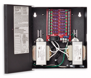Video supply supports CCTV cameras