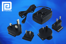 Level V USB adapter delivers 1.8 A