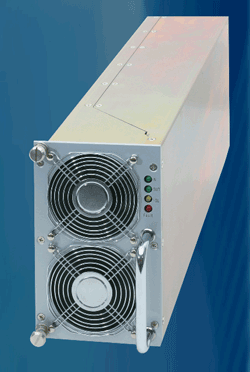 5-kW converters fit in 3U, 5U space