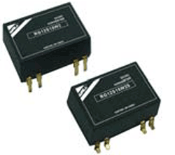 2-W converters offer single, dual outputs