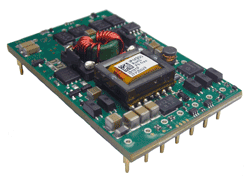 Dual-input power module suits ATCA apps