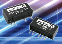 1-W converters offer 84% efficiency