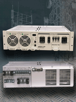 150-A energy system has distribution panel