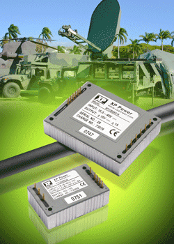 Dual-output converters target MIL apps