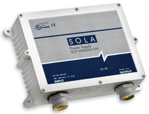 Sealed supply simplifies connectivity