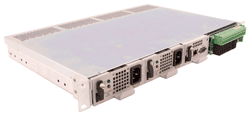 Dynamic 1U power unit is rated to 1 kW/rack