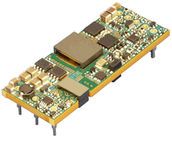 Eighth-brick converters deliver 100 W at 75°C