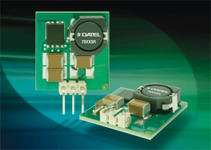 Switching regulators offer 96% efficiency