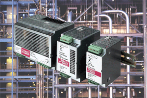 DIN rail supplies suited for global use