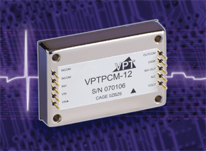 Power module targets military systems