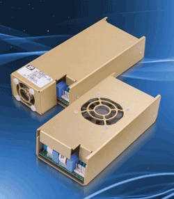 Compact 350-W supply suits industrial apps