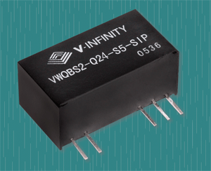 2-W converters offer 4:1 input range