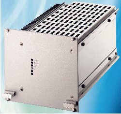 600-W converter uses industrial parts