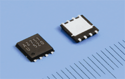 MOSFETs reduce heat generation