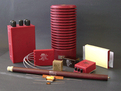 High-voltage capacitors suit variety of apps